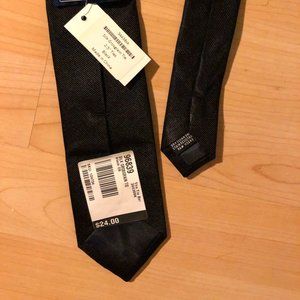 Wildfang Skinny Black Tie to go with Empower collection (made by Tie Bar)--NWT
